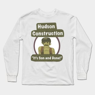 Hudson Construction (Totk) Long Sleeve T-Shirt